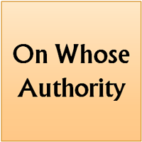 Whose Authority